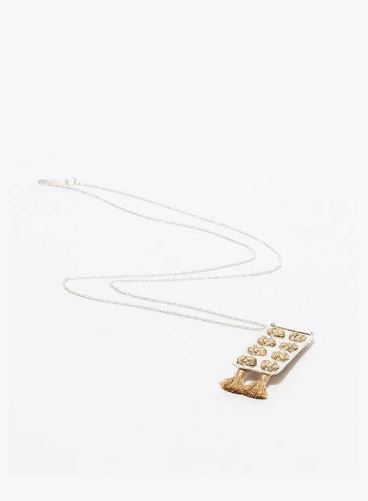 Peach Shaker Pendant Peach Shaker Pendant