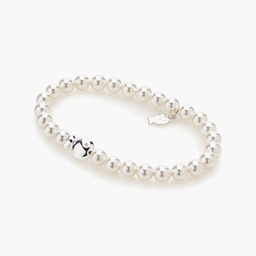 Mega-bead bracelet