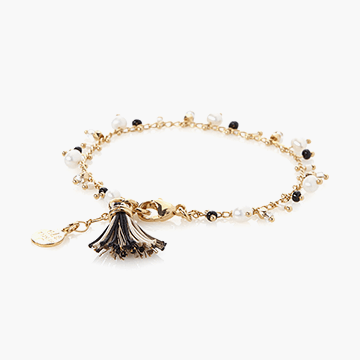Mega-bead bracelet
